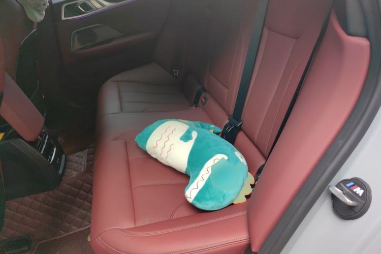 Used BMW 4 Series 2022 425i Gran Coupe M Sport Night Edition Left Rear Seat