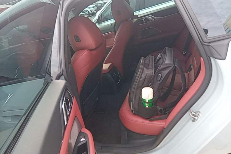 Used BMW 4 Series 2022 425i Gran Coupe M Sport Night Edition Left Rear Seat