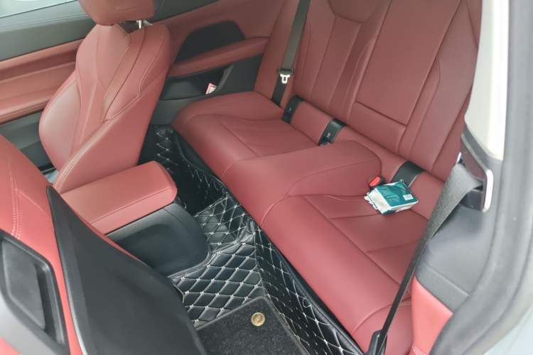Used BMW 4 Series 2022 425i M Sport Package Left Rear Seat