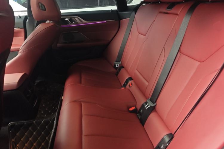 Used BMW 4 Series 2022 425i Gran Coupe M Sport Night Edition Left Rear Seat
