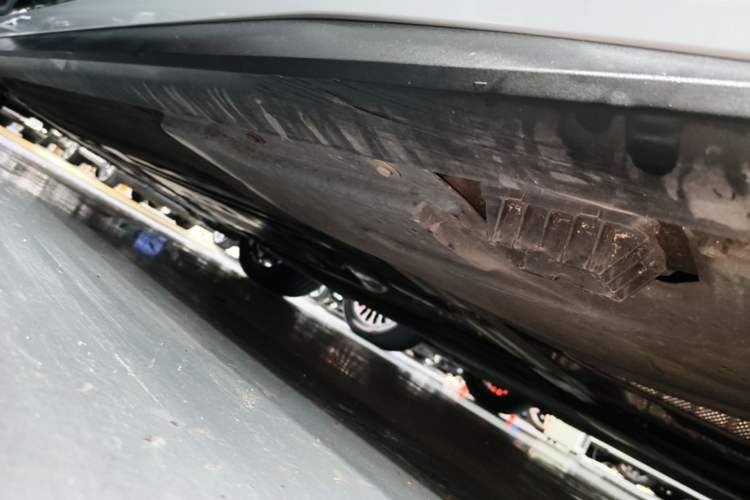 Used BMW 4 Series 2022 425i Gran Coupe M Sport Night Edition Left Side Sill
