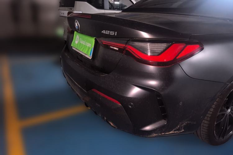 Used BMW 4 Series 2022 425i Convertible M Sport Night Edition Package Rear