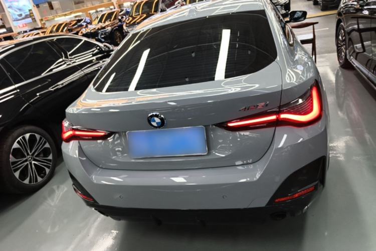 Used BMW 4 Series 2022 425i Gran Coupe M Sport Night Edition Rear