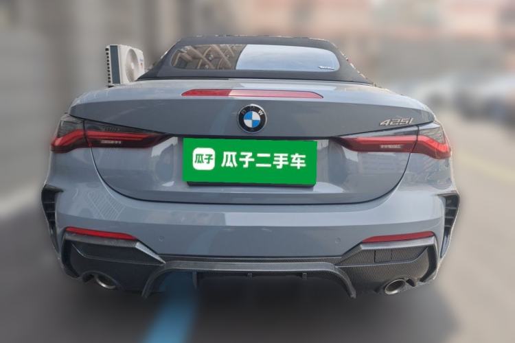 Used BMW 4 Series 2022 425i Convertible M Sport Package Rear