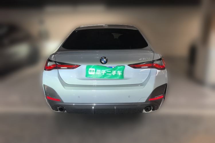 Used BMW 4 Series 2022 430i Gran Coupe M Sport Night Edition Rear