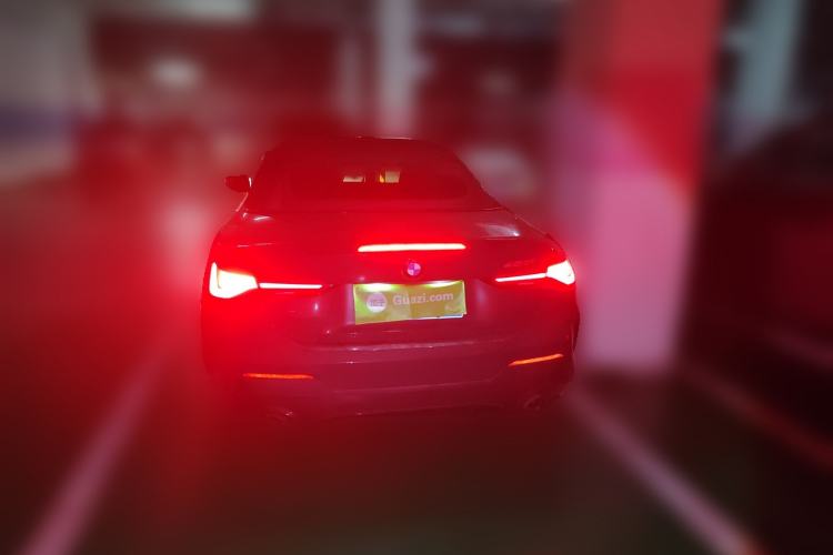 Used BMW 4 Series 2022 Revised 425i Convertible M Sport Night Edition Package Rear