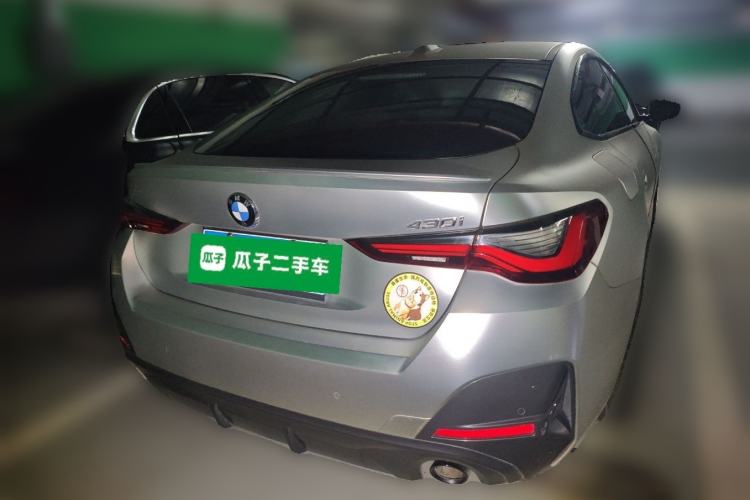 Used BMW 4 Series 2022 430i Gran Coupe M Sport Night Edition Rear