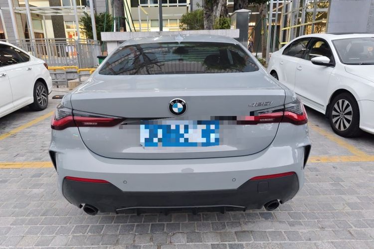 Used BMW 4 Series 2022 Revised 425i M Sport Night Edition Package Rear