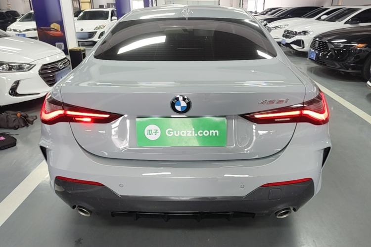 Used BMW 4 Series 2022 425i M Sport Package Rear