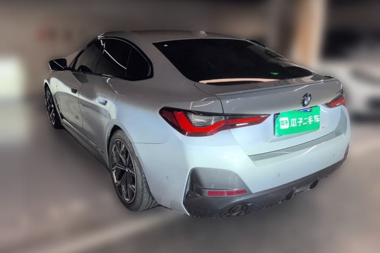 Used BMW 4 Series 2022 430i Gran Coupe M Sport Night Edition Rear Left 45 Deg
