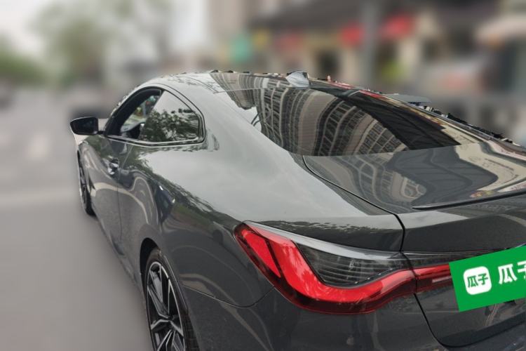 Used BMW 4 Series 2022 Second Facelift 430i M Sport Night Edition Package Rear Left 45 Deg