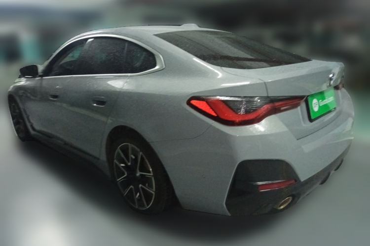 Used BMW 4 Series 2022 425i Gran Coupe M Sport Package Rear Left 45 Deg