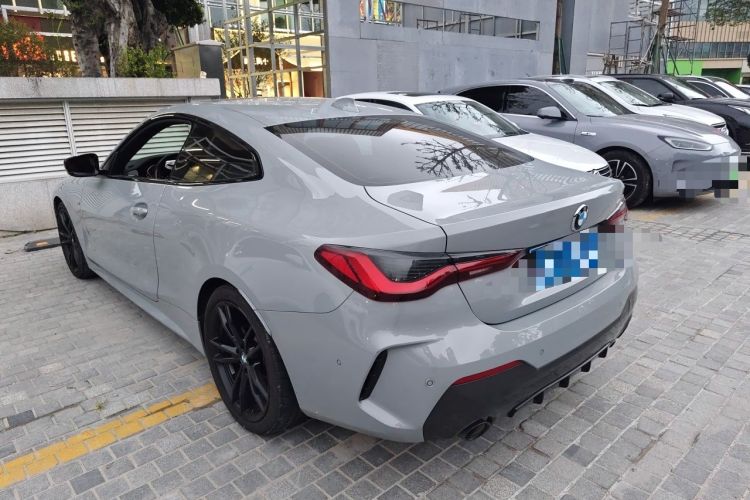 Used BMW 4 Series 2022 Revised 425i M Sport Night Edition Package Rear Left 45 Deg