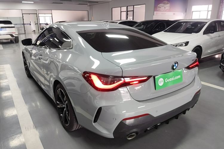 Used BMW 4 Series 2022 425i M Sport Package Rear Left 45 Deg