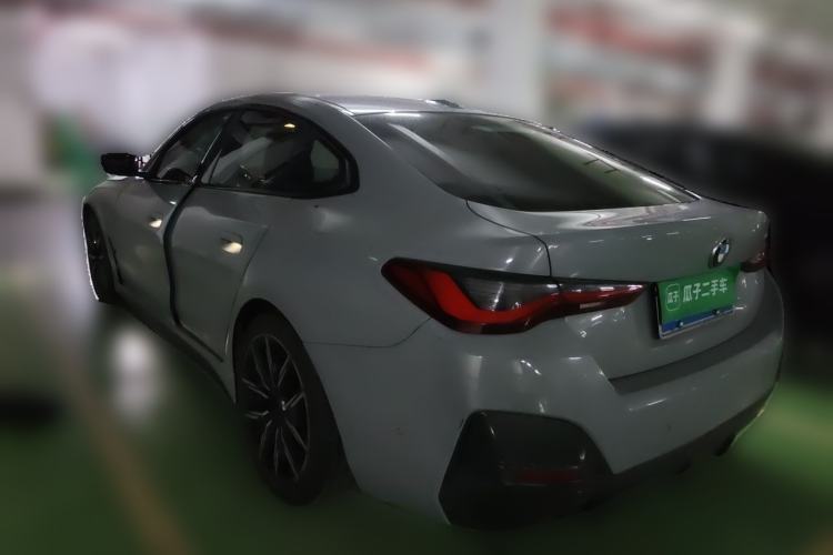 Used BMW 4 Series 2022 425i Gran Coupe M Sport Night Edition Rear Left 45 Deg