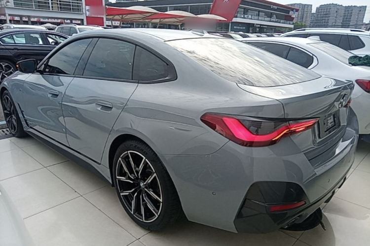 Used BMW 4 Series 2022 425i Gran Coupe M Sport Night Edition Rear Left 45 Deg
