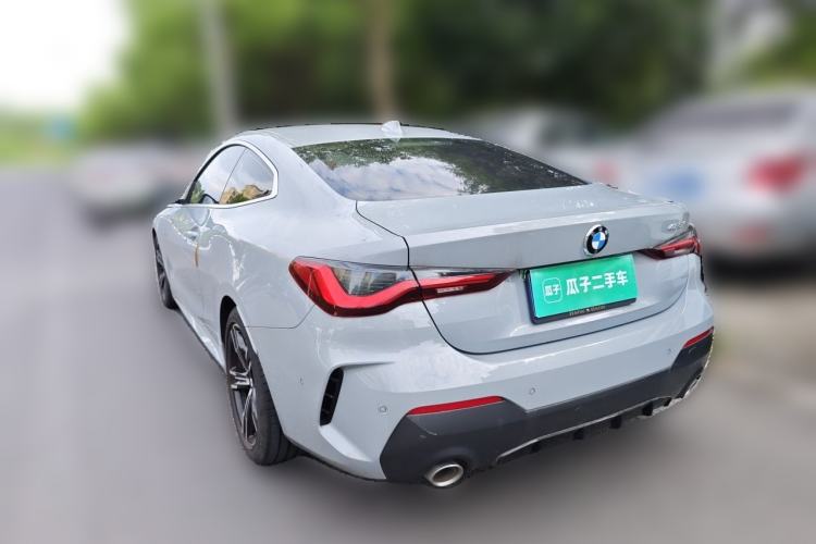 Used BMW 4 Series 2022 425i M Sport Package Rear Left 45 Deg