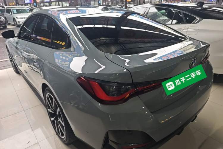 Used BMW 4 Series 2022 425i Gran Coupe M Sport Night Edition Rear Left 45 Deg