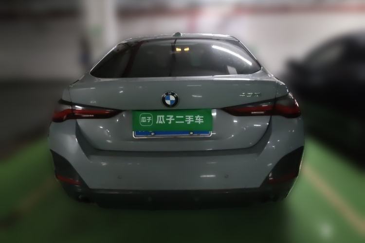 Used BMW 4 Series 2022 425i Gran Coupe M Sport Night Edition Rear