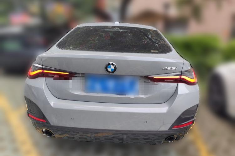 Used BMW 4 Series 2022 425i Gran Coupe M Sport Night Edition Rear