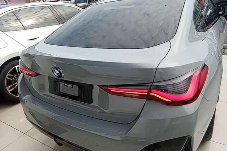 Used BMW 4 Series 2022 425i Gran Coupe M Sport Night Edition Rear