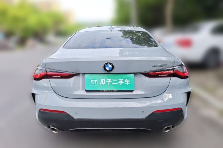 Used BMW 4 Series 2022 425i M Sport Package Rear