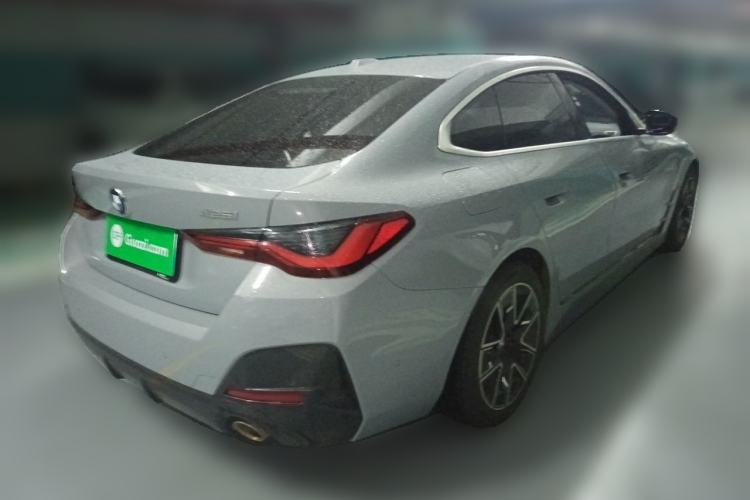 Used BMW 4 Series 2022 425i Gran Coupe M Sport Package Rear Right 45 Deg