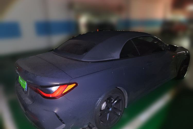 Used BMW 4 Series 2022 Revised 425i Convertible M Sport Night Edition Package Rear Right 45 Deg