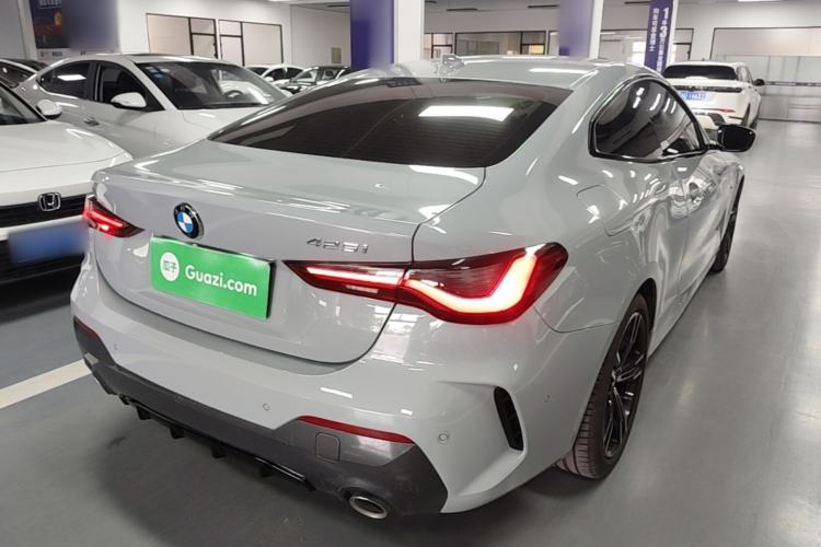 Used BMW 4 Series 2022 425i M Sport Package Rear Right 45 Deg