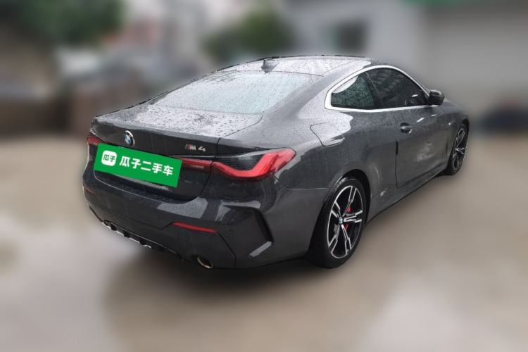 Used BMW 4 Series 2022 425i M Sport Package Rear Right 45 Deg