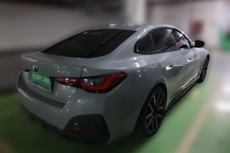 Used BMW 4 Series 2022 425i Gran Coupe M Sport Night Edition Rear Right 45 Deg