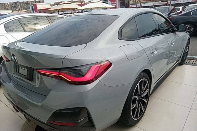 Used BMW 4 Series 2022 425i Gran Coupe M Sport Night Edition Rear Right 45 Deg