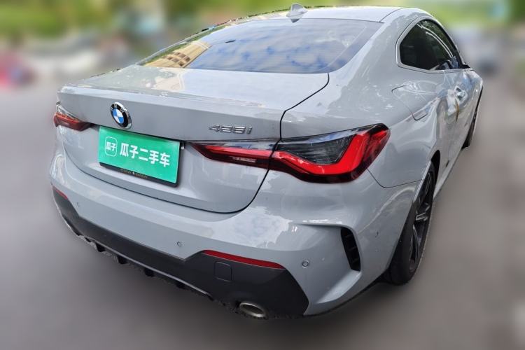 Used BMW 4 Series 2022 425i M Sport Package Rear Right 45 Deg
