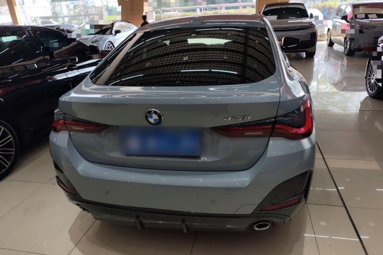 Used BMW 4 Series 2022 425i Gran Coupe M Sport Package Rear