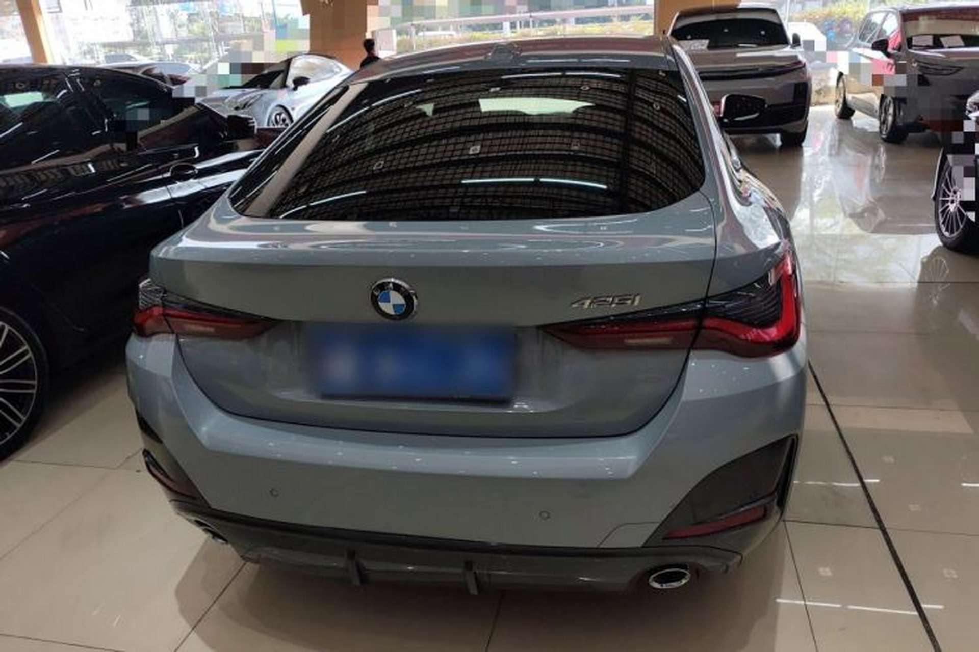 Used BMW 4 Series 2022 425i Gran Coupe M Sport Package Rear