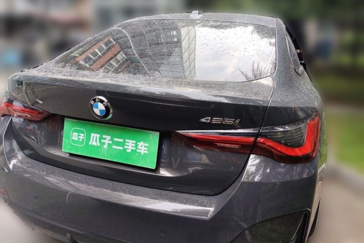 Used BMW 4 Series 2022 425i Gran Coupe M Sport Night Edition Rear