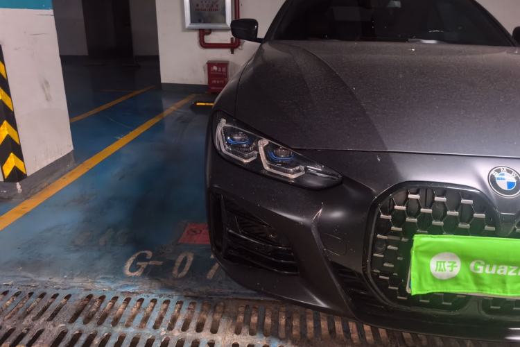 Used BMW 4 Series 2022 425i Convertible M Sport Night Edition Package Right Front Headlight