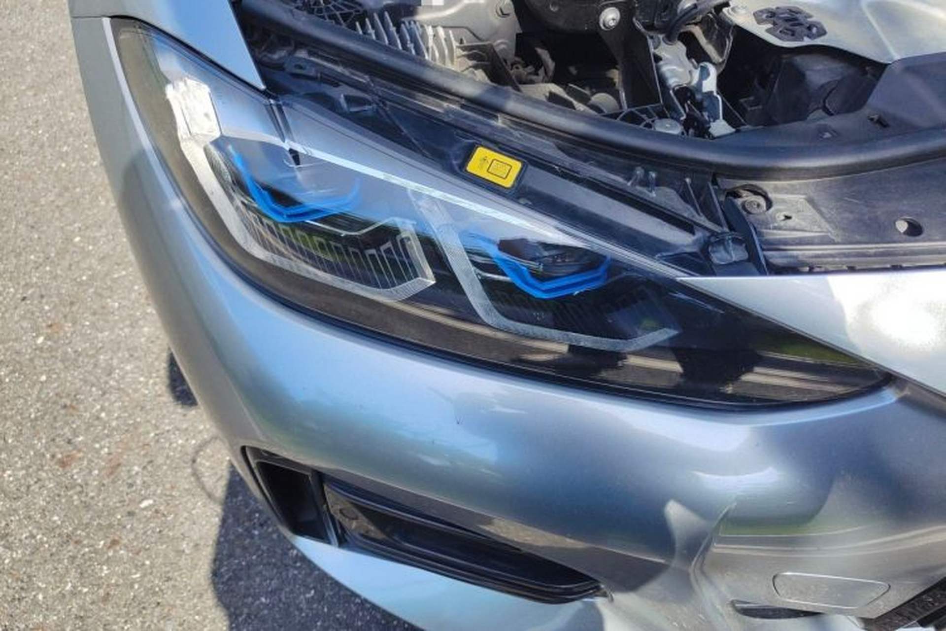 Used BMW 4 Series 2022 425i Gran Coupe M Sport Night Edition Right Front Headlight