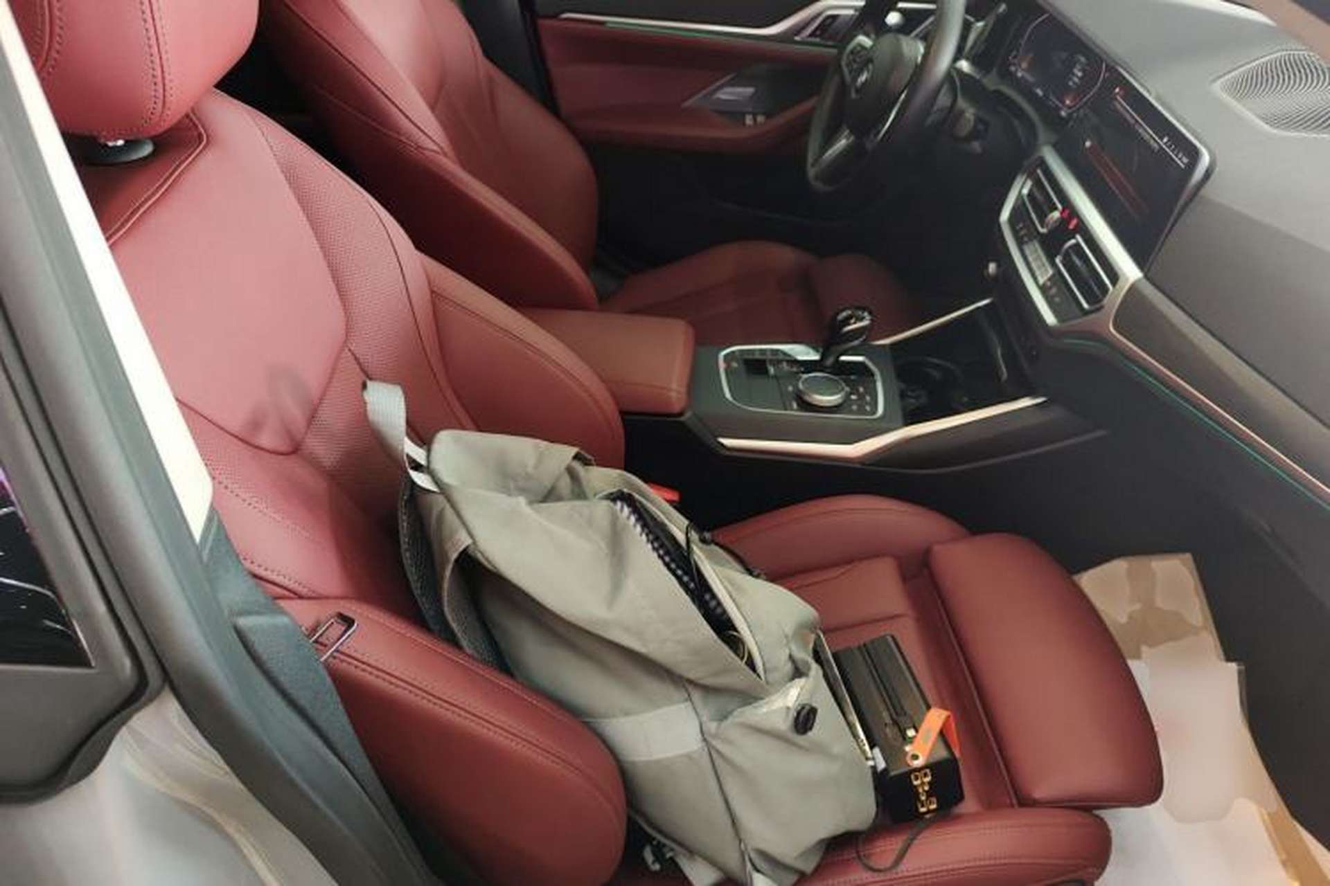 Used BMW 4 Series 2022 425i Gran Coupe M Sport Package Right Front Seat