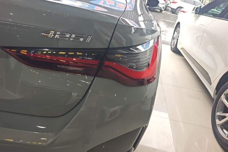 Used BMW 4 Series 2022 425i Gran Coupe M Sport Night Edition Right Rear Taillight