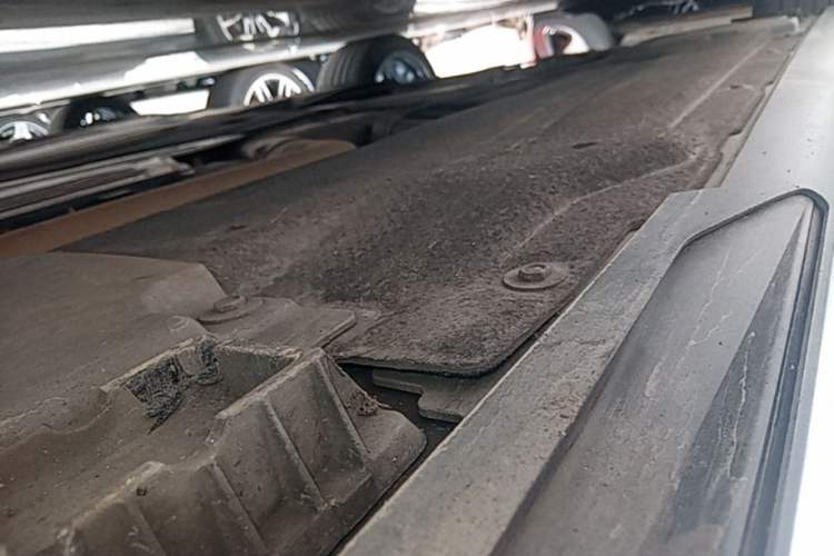 Used BMW 4 Series 2022 425i Gran Coupe M Sport Night Edition Right Side Sill