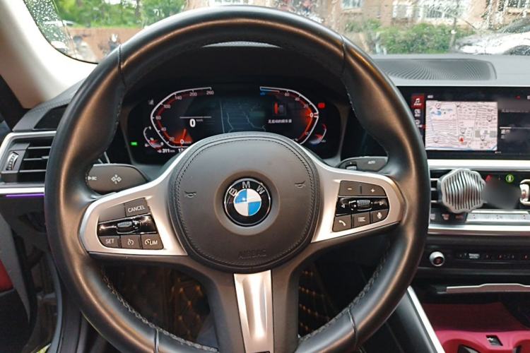 Used BMW 4 Series 2022 425i Gran Coupe M Sport Package Steering Wheel