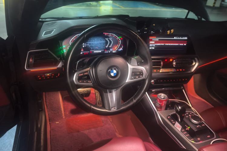 Used BMW 4 Series 2022 425i Convertible M Sport Night Edition Package Steering Wheel
