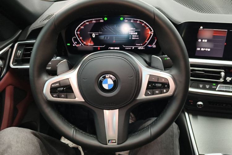 Used BMW 4 Series 2022 425i Gran Coupe M Sport Night Edition Steering Wheel