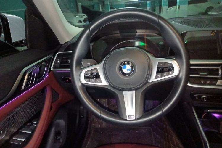 Used BMW 4 Series 2022 425i Gran Coupe M Sport Package Steering Wheel