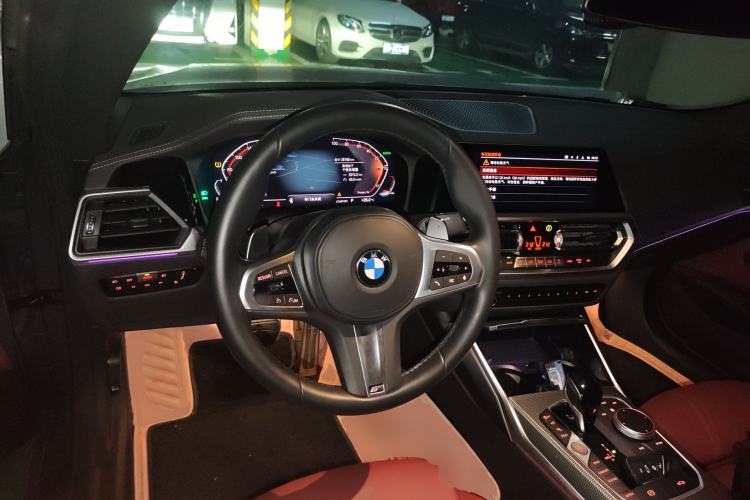 Used BMW 4 Series 2022 Revised 425i Convertible M Sport Night Edition Package Steering Wheel