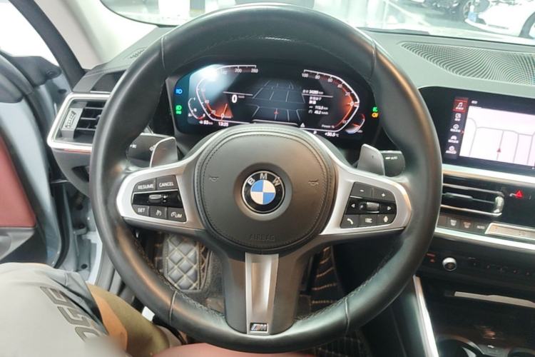 Used BMW 4 Series 2022 425i M Sport Package Steering Wheel