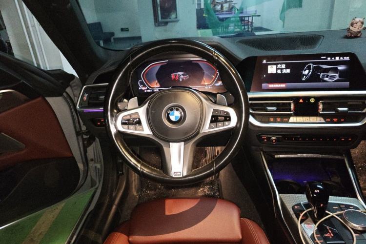 Used BMW 4 Series 2022 425i Gran Coupe M Sport Night Edition Steering Wheel
