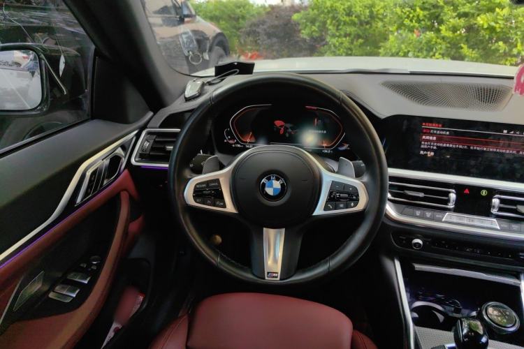 Used BMW 4 Series 2022 425i Gran Coupe M Sport Night Edition Steering Wheel