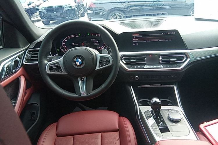 Used BMW 4 Series 2022 425i Gran Coupe M Sport Night Edition Steering Wheel